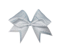 White Opal Stoned Bow