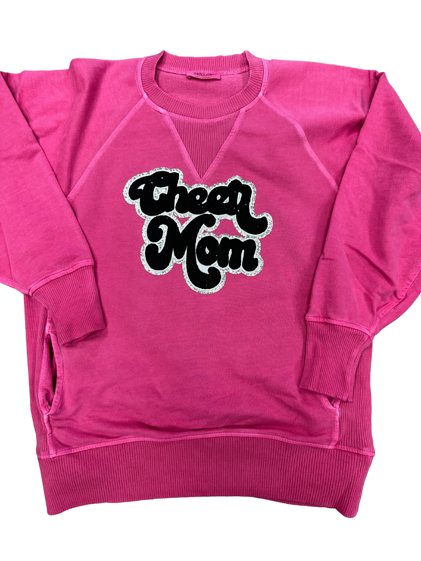 Cheer Mom Sweatshirt- Pink