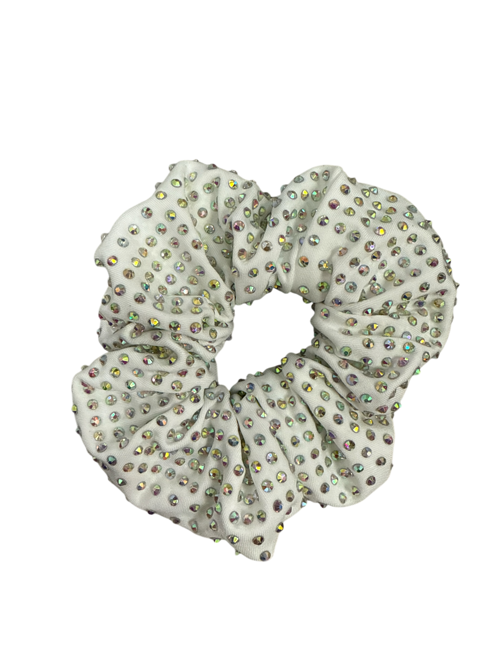 Rhinestone Scrunchie