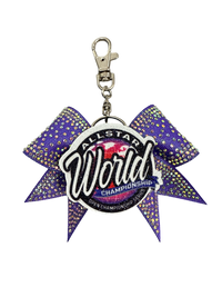 Allstar World Championship- Official Event Keychain Bow