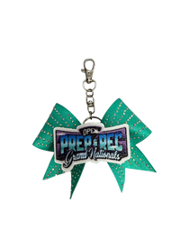 Prep and Rec Grand Nationals- Official Event Keychain Bow