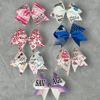 Pro Shop Special - Cheer Talk Bows
