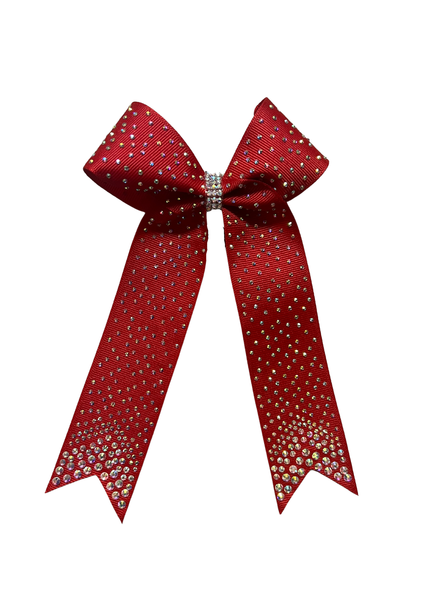 Red College Style Bow