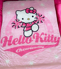 Blanket- Hello Kitty Cheer Theme