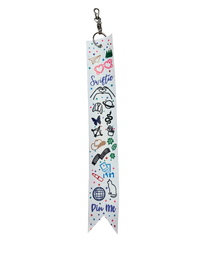 Swiftie Pin Me Ribbon